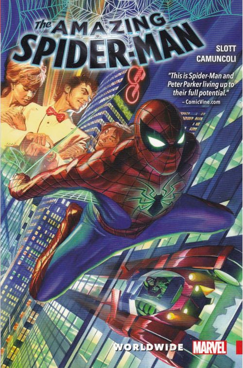 Amazing Spider-Man - Worldwide # 1 (TPB)