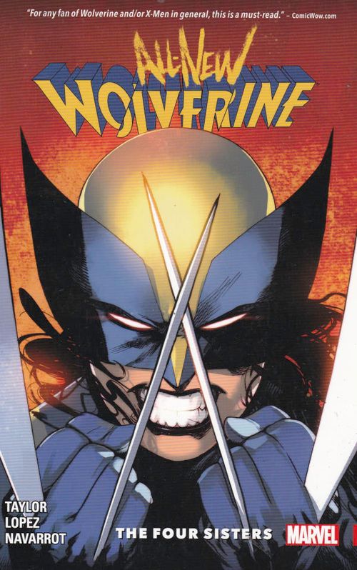 All New Wolverine # 1 - The Four Sisters (TPB)