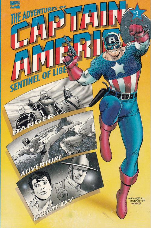 Adventures of Captain America # 2 (TPB)