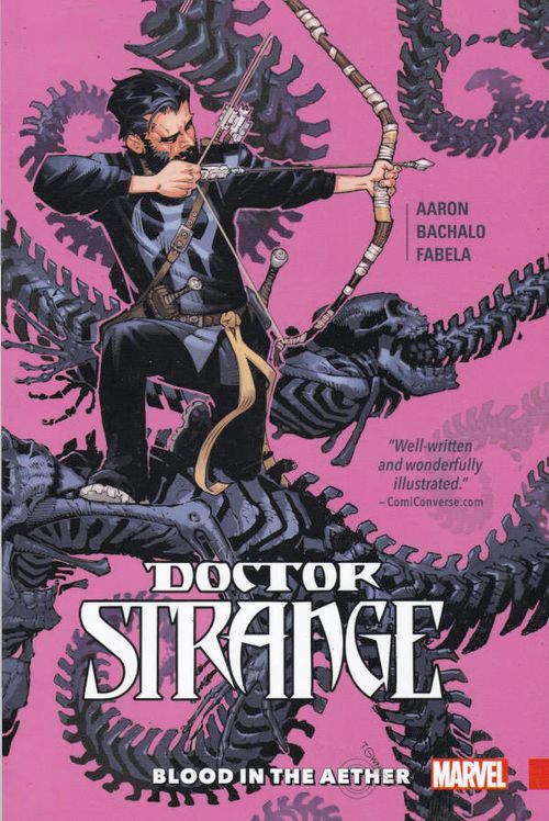 Doctor Strange by Jason Aaron # 3 - Blood in the Aether (TPB)