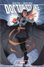 Doctor-Strange---Strange-Origin--TPB-