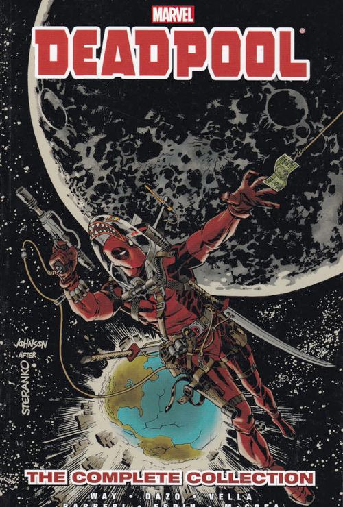 Deadpool by Daniel Way - The Complete Collection # 3 (TPB)