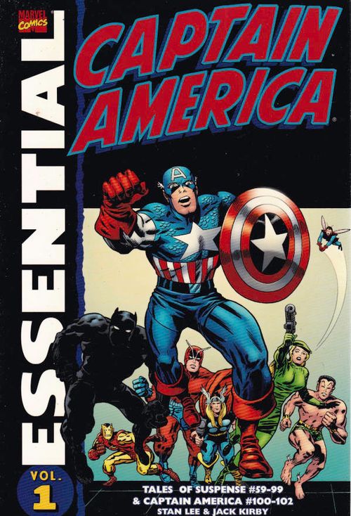 Essential Captain America # 1 (TPB)
