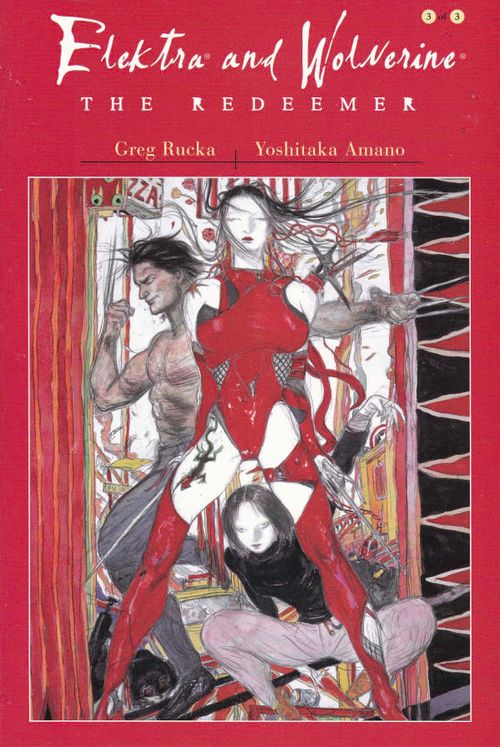 Elektra and Wolverine - The Redeemer # 3 (TPB)