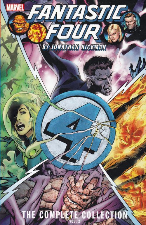 Fantastic Four - The Complete Collection by Jonathan Hickman # 2 (TPB)