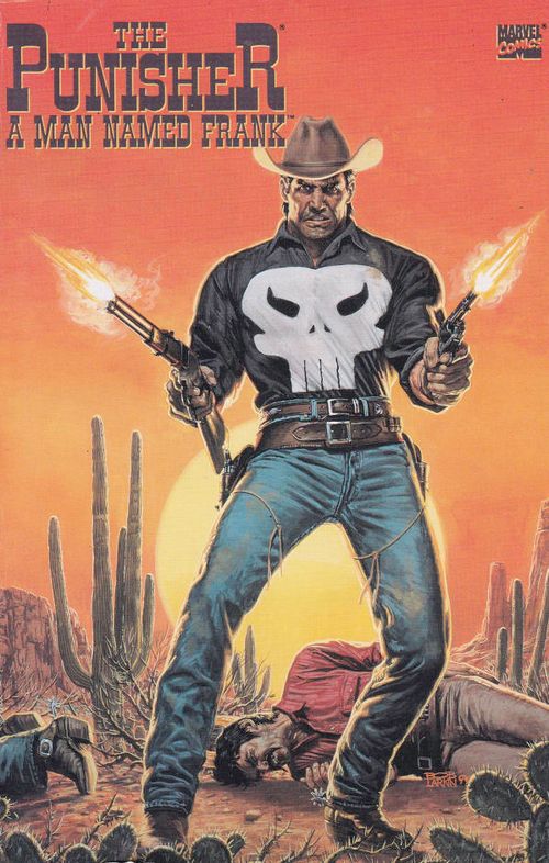 Punisher - A Man Named Frank (TPB)