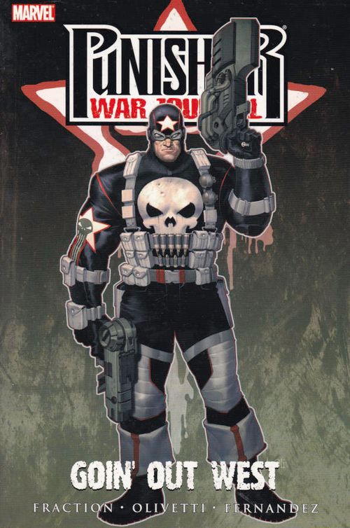 Punisher - War Journal # 2 - Goin Out West (TPB)