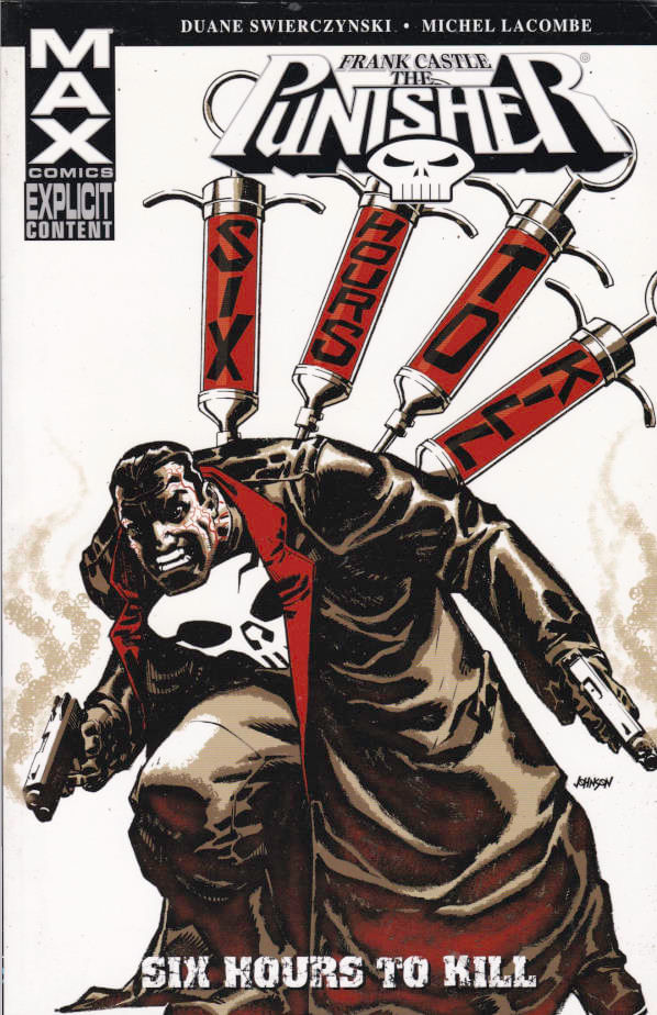 Punisher---Frank-Castle---Six-Hours-to-Kill--TPB-