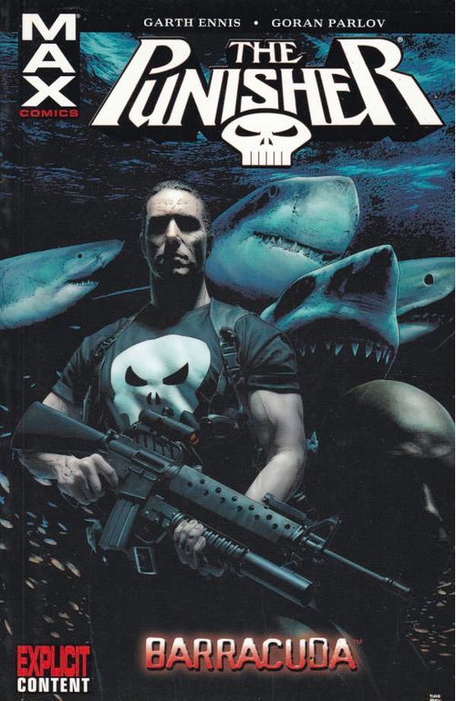 Punisher # 6 - Barracuda (TPB)
