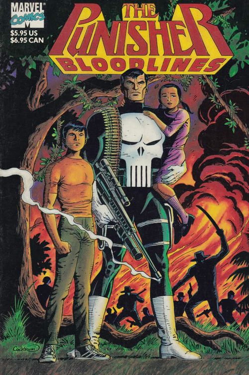 Punisher - Bloodlines (TPB)