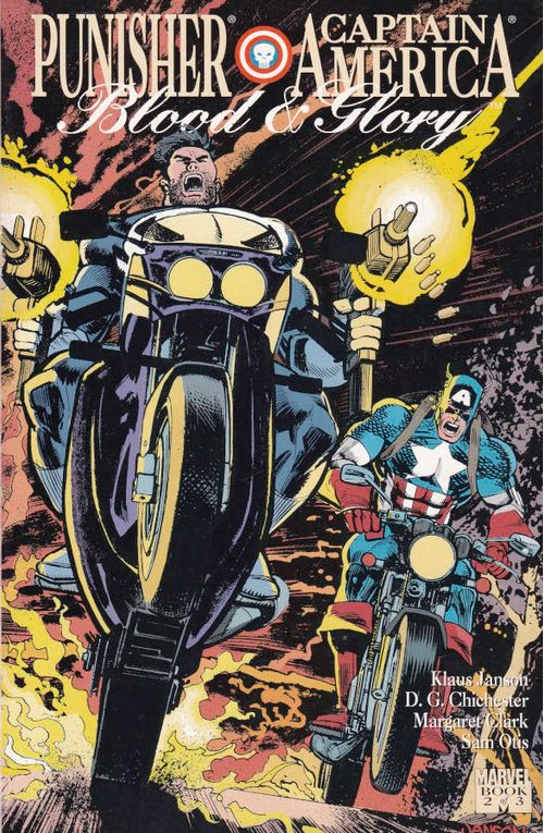 Punisher and Captain America - Blood and Glory # 2 (TPB)