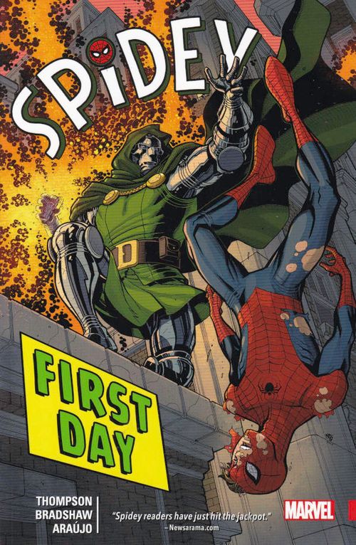 Spidey # 1 - First Day (TPB)