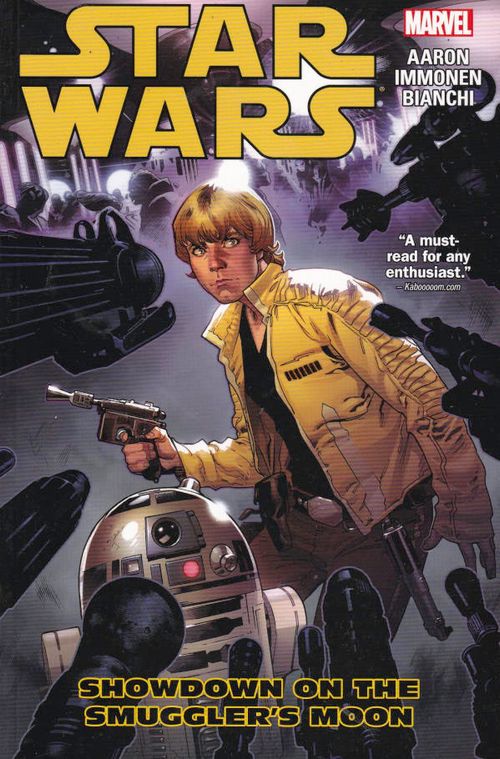 Star Wars # 2 - Shadown on the Smuggler's Moon (TPB)