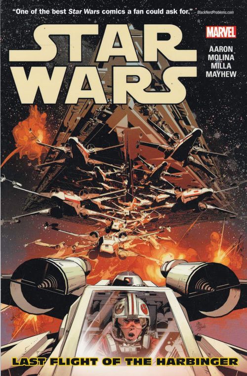 Star Wars # 4 - Last Flight of the Harbinger (TPB)