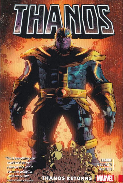 Thanos by Jeff Lemire # 1 - Thanos Returns (TPB)