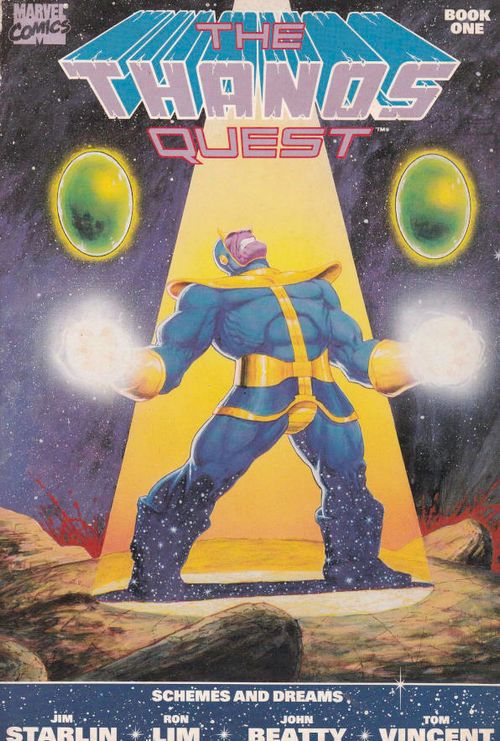 Thanos Quest # 1 (TPB)