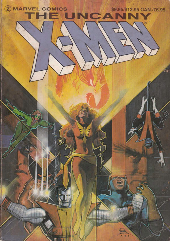 Uncanny-X-Men---The-Dark-Phoenix-Saga--TPB-