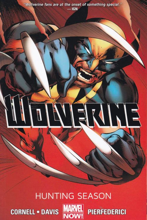 Wolverine # 1 - Hunting Season (TPB)
