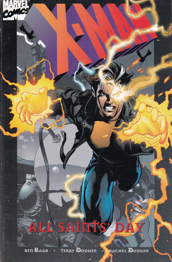 X-Man---All-Saints-Day--TPB-