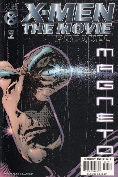 X-Men - The Movie - Magneto Prequel (TPB)