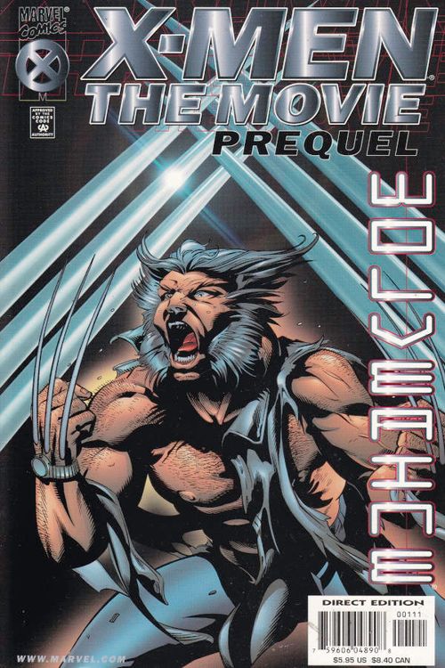 X-Men - The Movie - Wolverine Prequel (TPB)