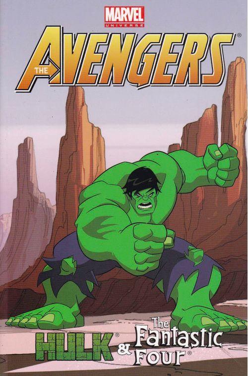 Marve Universe - Avengers - Hulk and the Fantastic Four (TPB)