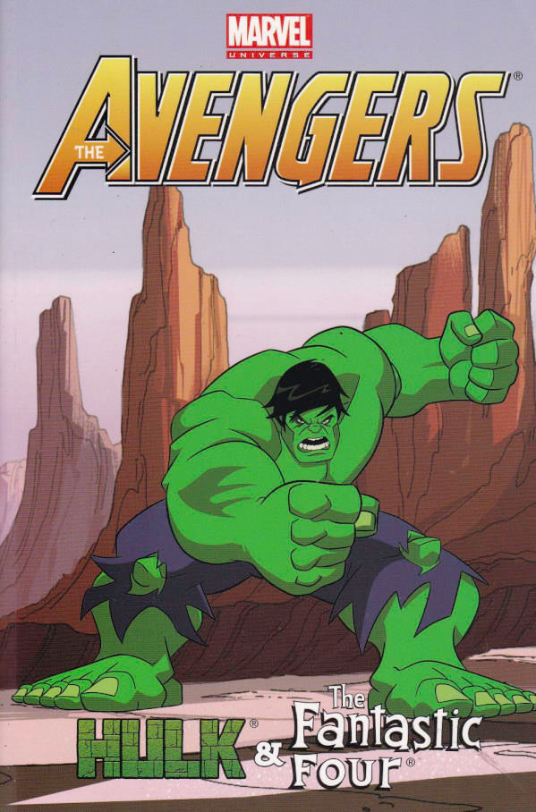 Marve-Universe---Avengers---Hulk-and-the-Fantastic-Four--TPB-