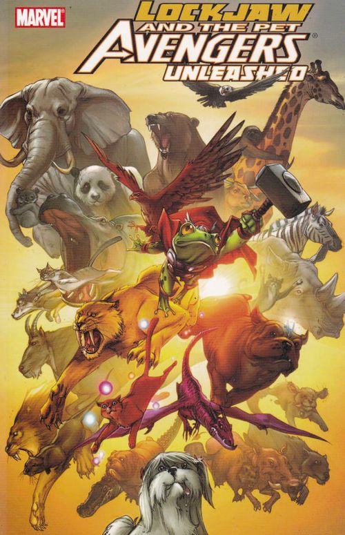 Lockjaw and the Pet Avengers - Unleashed (TPB)