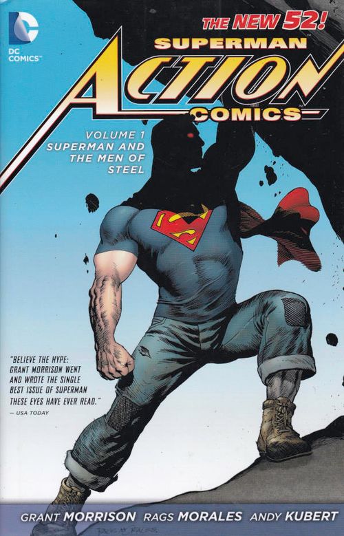 Action Comics # 1 - Superman and the Man of Steel (HC)