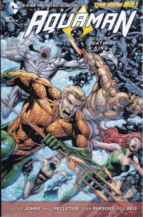 Aquaman # 4 - Death of a King (HC)