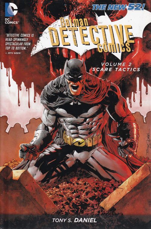 Batman - Detective Comics # 2 - Scare Tactics (HC)