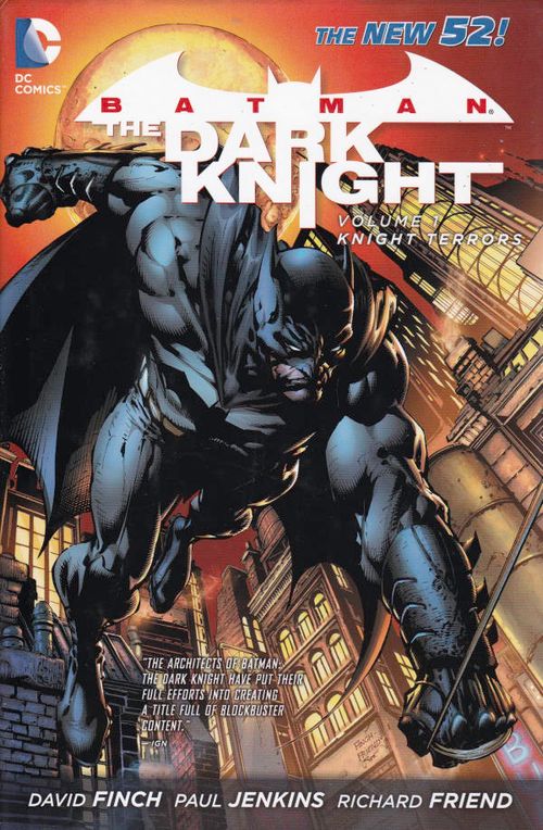 Batman - The Dark Knight # 1 - Knight Terrors (HC)