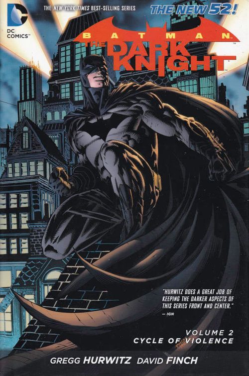 Batman - The Dark Knight # 2 - Cycle of Violence (HC)