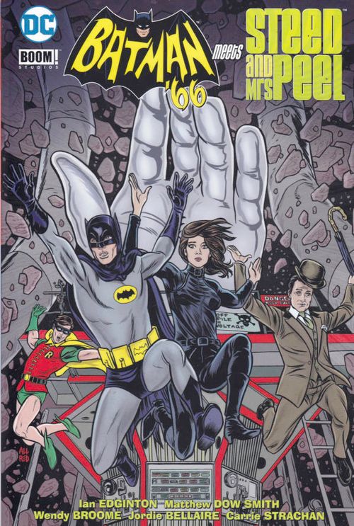 Batman 66 Meets Steed and Mrs Peel (HC)