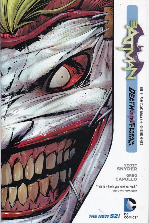 Batman # 03 - Death of the Family (HC)