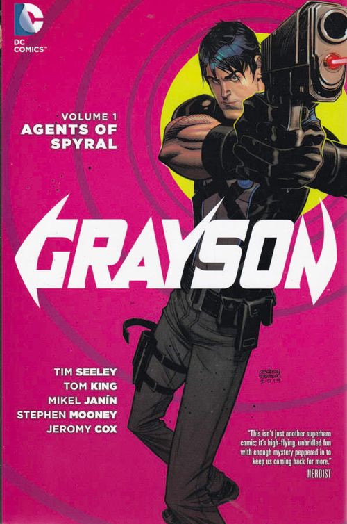 Grayson # 1 - Agents of Spyral (HC)
