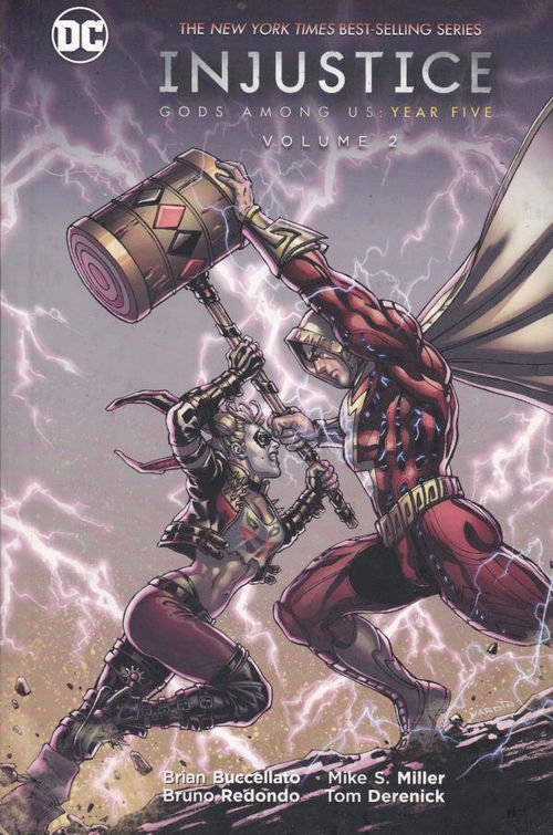 Injustice - Gods Among Us - Year Five # 2 (HC)