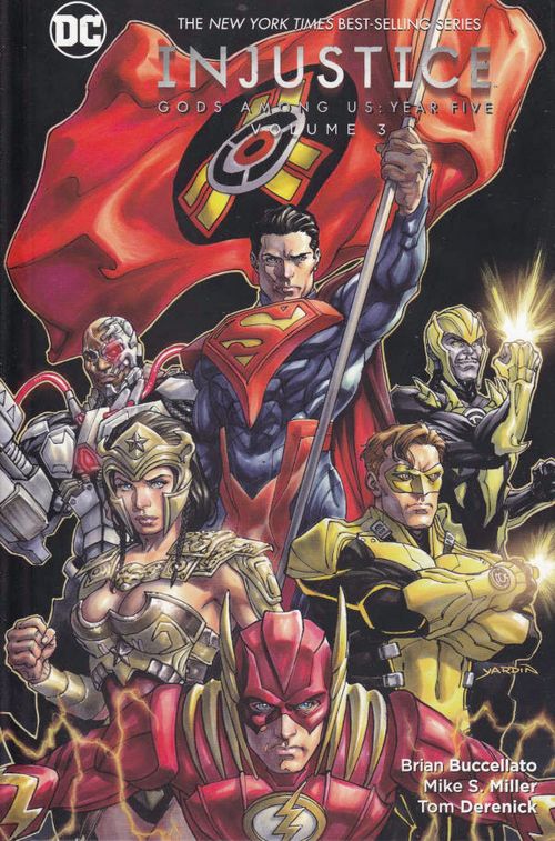 Injustice - Gods Among Us - Year Five # 3 (HC)