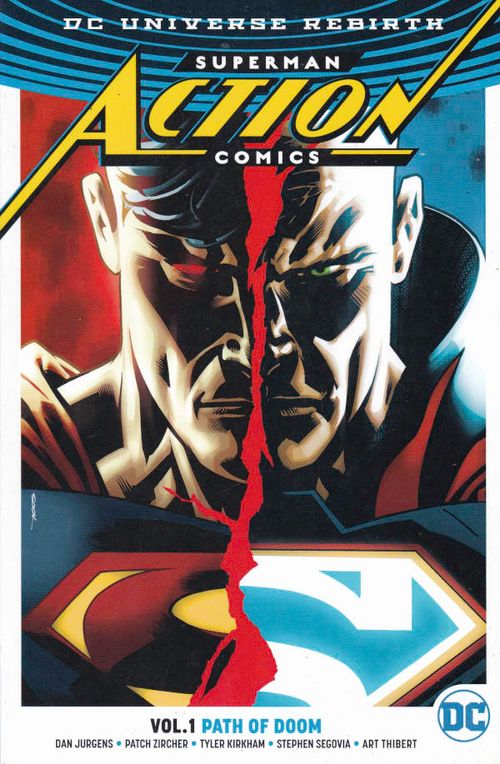 Action Comics # 1 - Path of Doom (TPB)