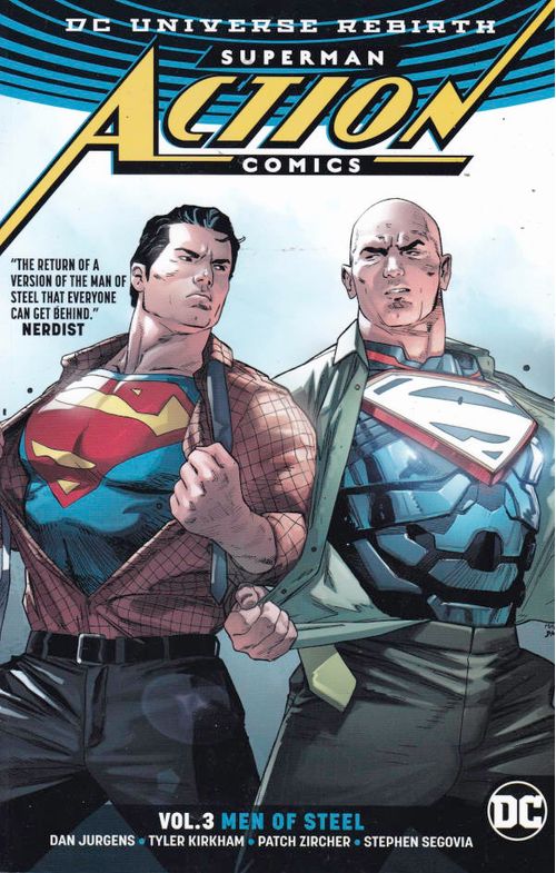 Action Comics # 3 - Men of Steel (TPB)