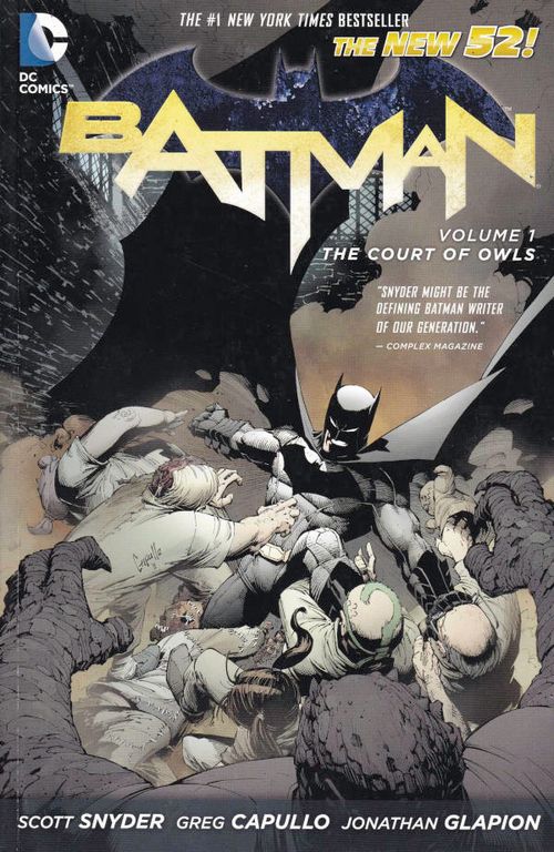 Batman # 01 - The Court of Owls (TPB)