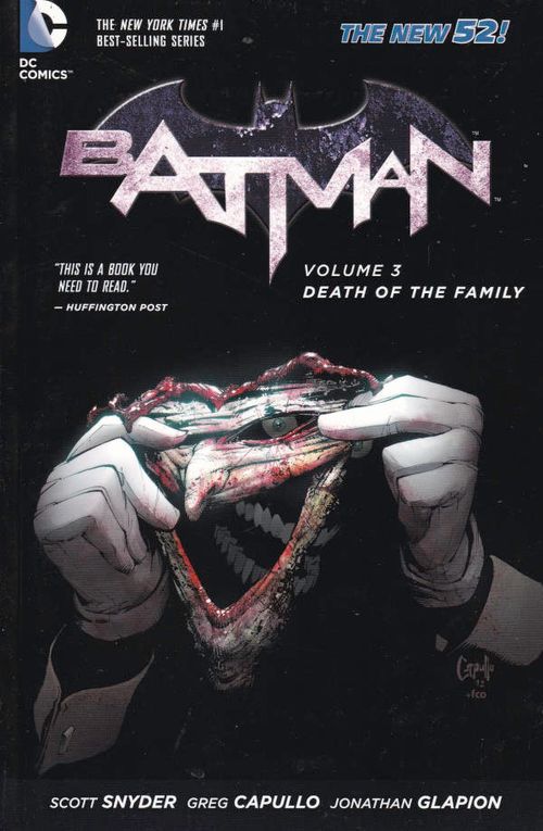 Batman # 03 - Death of the Family (TPB)