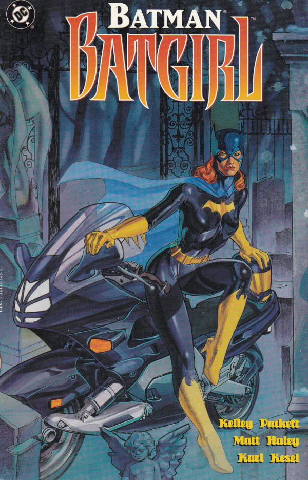 Batman-Batgirl--TPB-