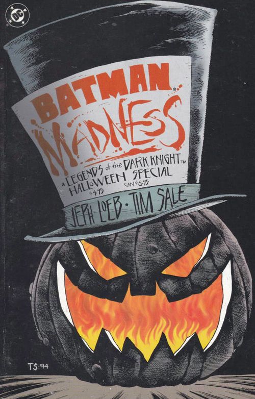 Batman - Madness - Legends of the Dark Knight Halloween Special (TPB)