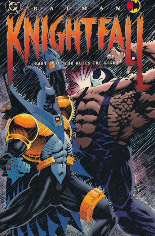 Batman - Knightfall # 2 - Who Rules the Night (TPB)