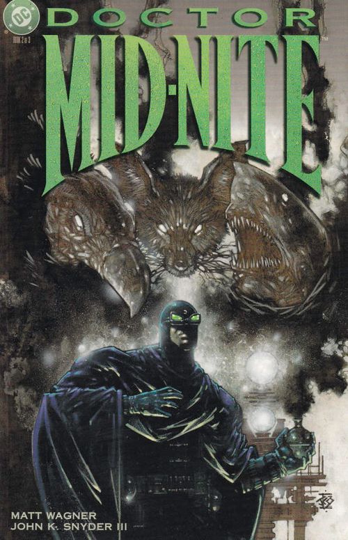 Doctor Mid-Nite # 2 (TPB)