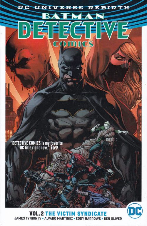 Detective Comics # 2 - The Victim Syndicate (TPB)