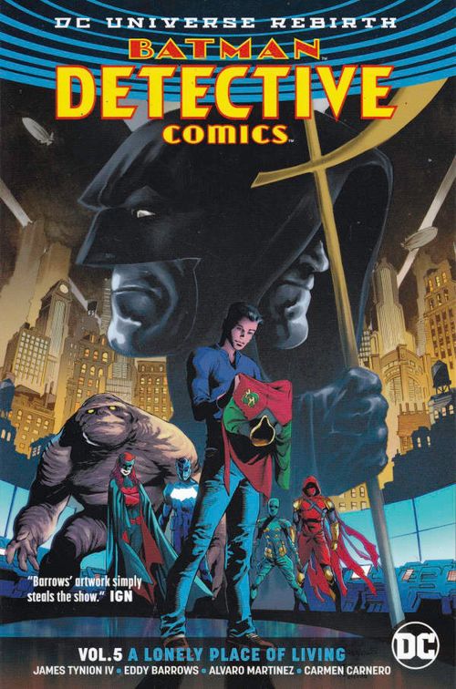 Detective Comics # 5 - A Lonely Place of Living (TPB)
