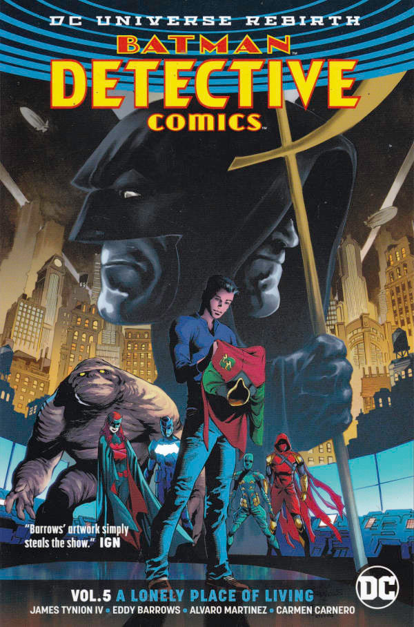 Detective-Comics---5---A-Lonely-Place-of-Living--TPB-