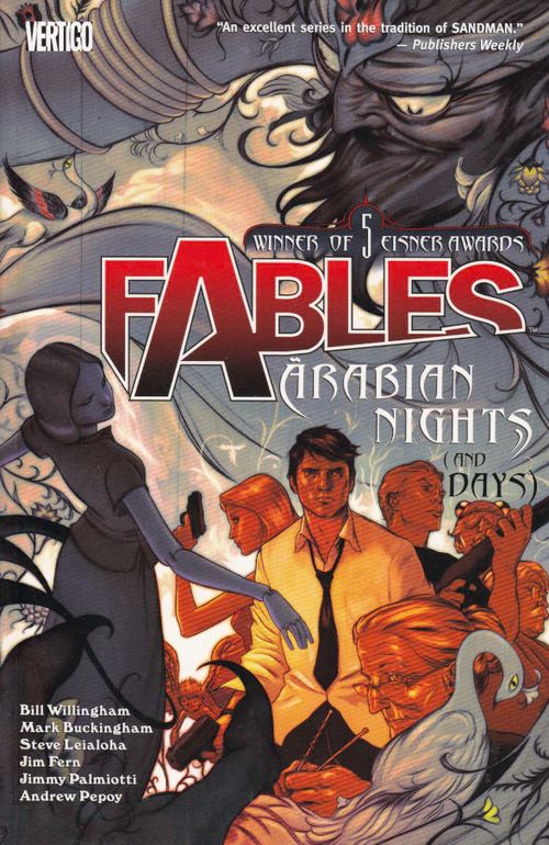 Fables # 7 - Arabian Nights and Days (TPB)